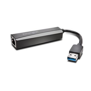 UA0000E Adattatore Ethernet USB-A — Nero