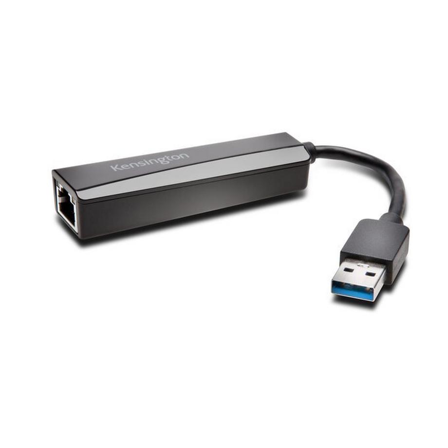 Adaptateur Ethernet USB-A UA0000E — Noir