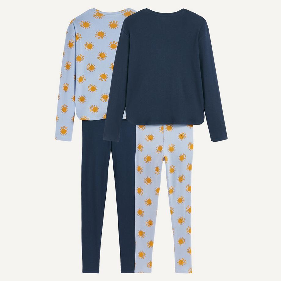 La Redoute Collections  Lot de 2 pyjamas 