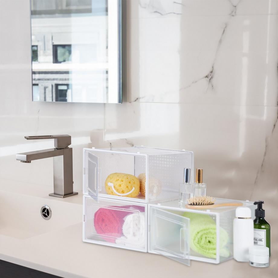 Northix Schuhaufbewahrungsboxen 12er-Set  