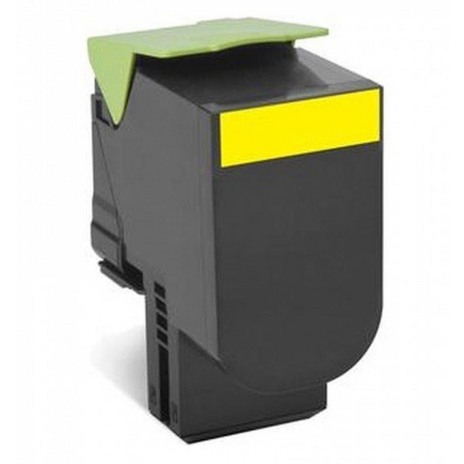 80C2XYE cartuccia toner 1 pz Originale Giallo