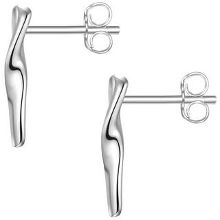 Glanzstücke München  Femme Puces d'oreilles en argent Nœud 