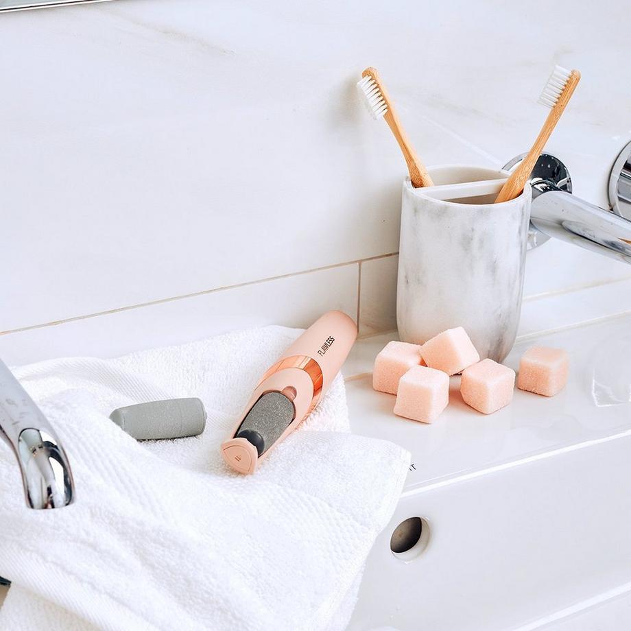 FLAWLESS  Pedi Blush 