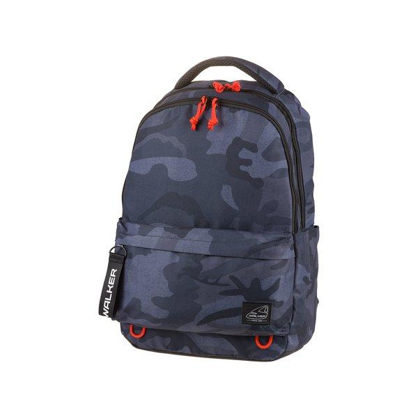Image of Alpha Rucksack Lässiger Rucksack Blau Polyester