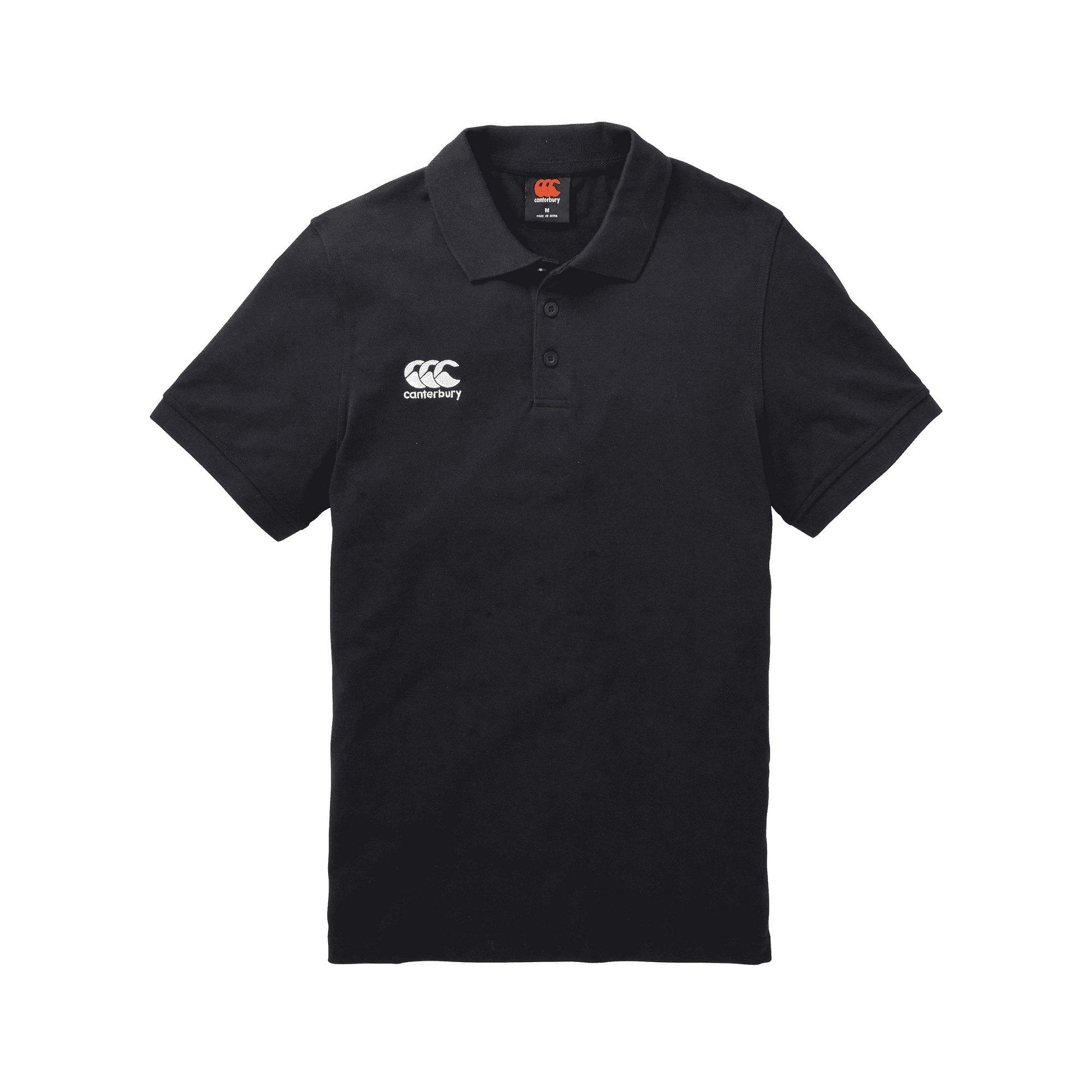 Image of Poloshirt Damen Schwarz L