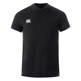 Canterbury Fischgrätmuster Poloshirt  