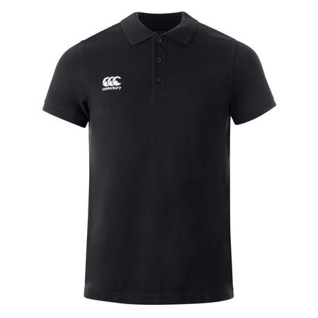 Canterbury Fischgrätmuster Poloshirt  