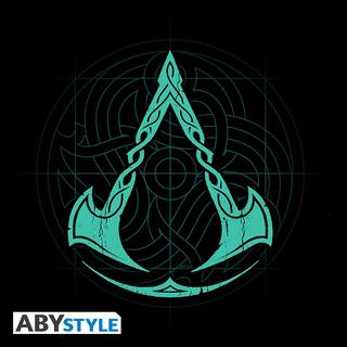 Abystyle  T-shirt - Assassin's Creed - Valhalla Crest M 