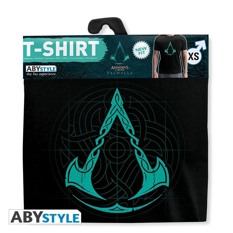 Abystyle  T-shirt - Assassin's Creed - Valhalla Crest M 