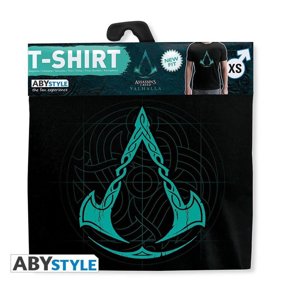 Abystyle Assassin's Creed Valhalla Crest T-Shirt  