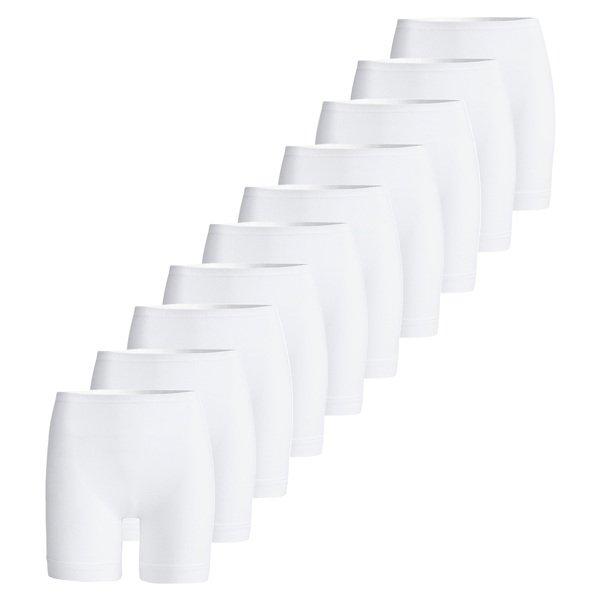 Image of Feinripp - Normalbeinschlüpfer Unisex Weiss 3XL