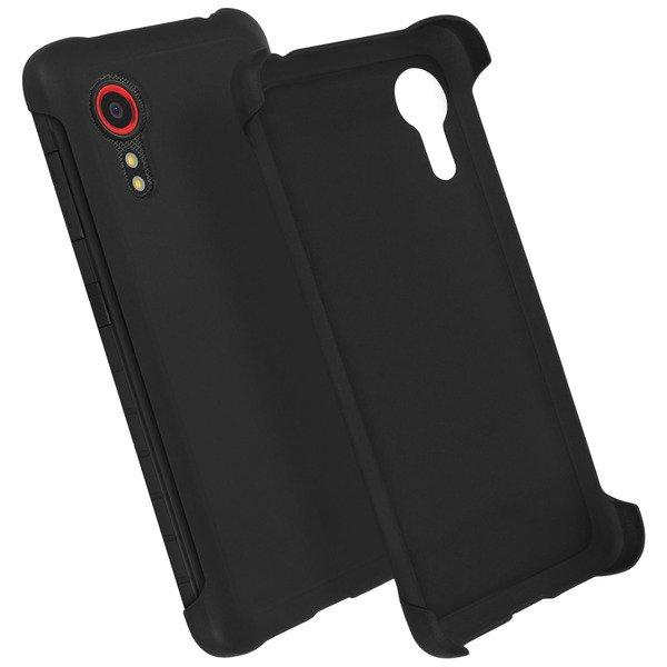 Avizar  Coque Samsung Galaxy Xcover 5 Noir 