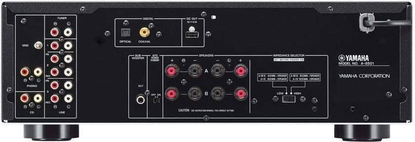 YAMAHA  A-S501 - silber 