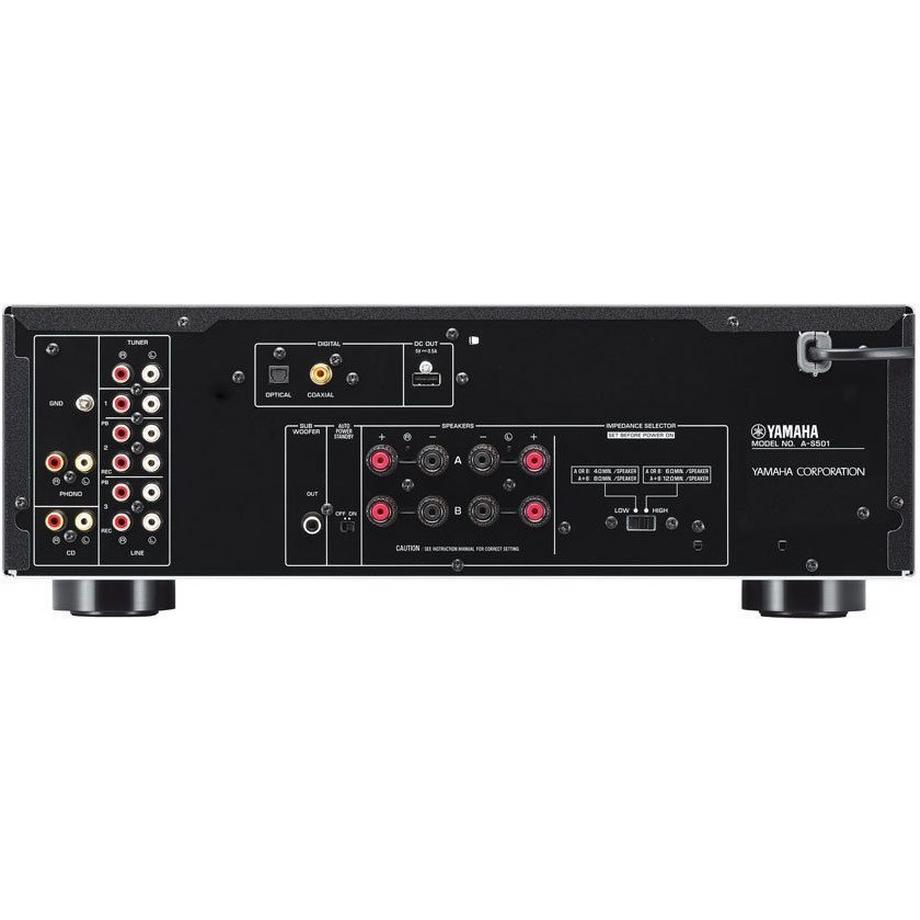 YAMAHA  A-S501 - silber 