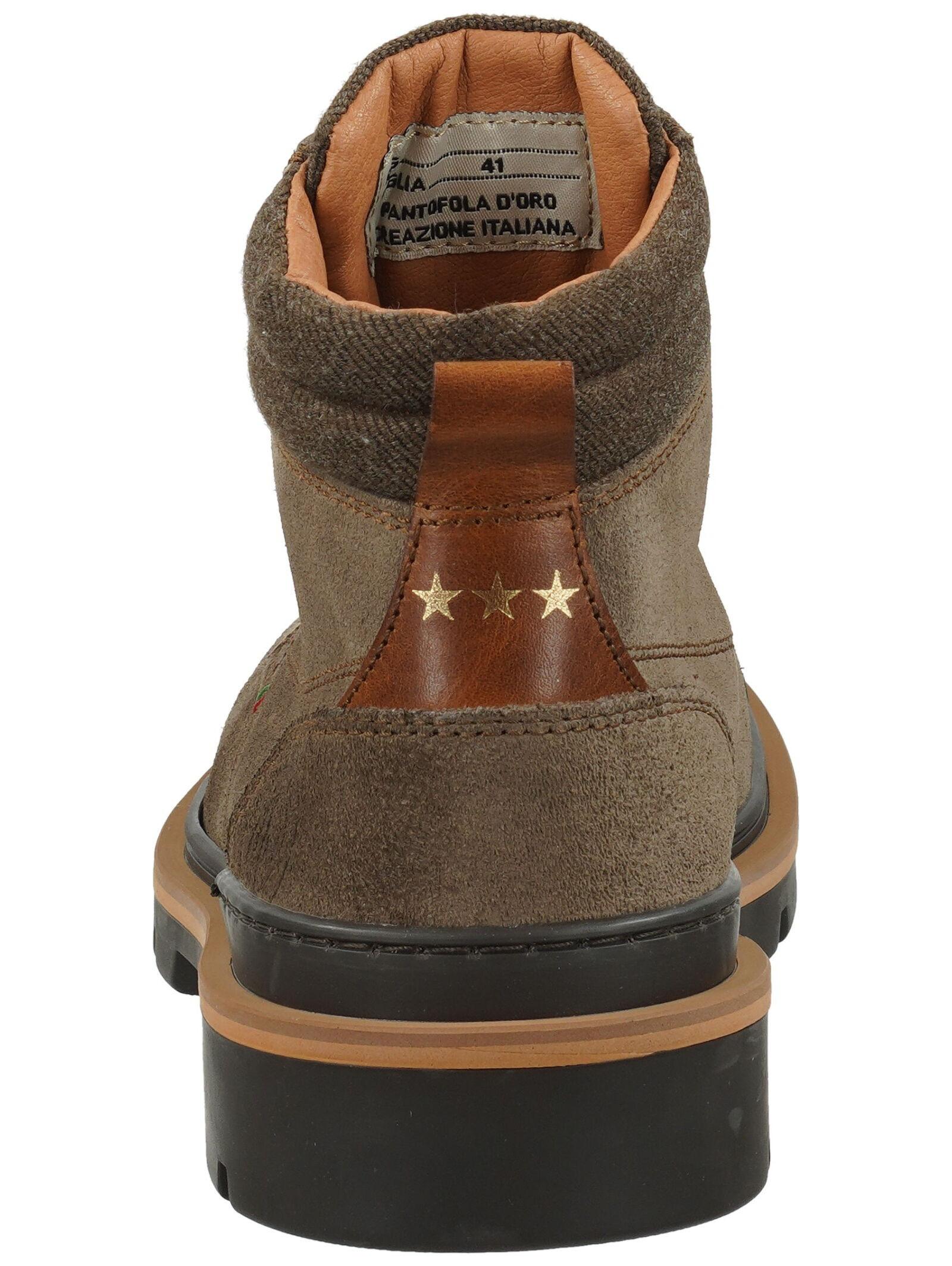 Pantofola d Oro  Bottines à lacets Colma Suede Mid 