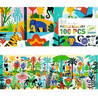 Djeco  Djeco Jungle - 100 pcs 