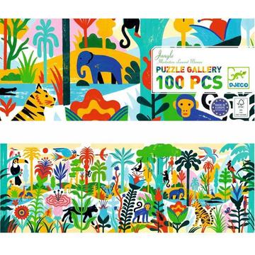 Djeco Jungle - 100 pcs