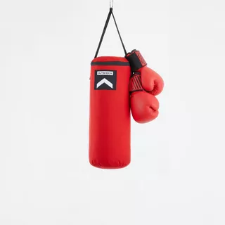 OUTSCHOCK Sac de frappe gants de boxe enfant rouge acheter en