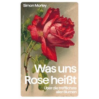 »Was uns Rose heißt«. Über die trefflichste aller Blumen Morley, Simon; Schlatterer, Heike (Übersetzung) Gebundene Ausgabe 