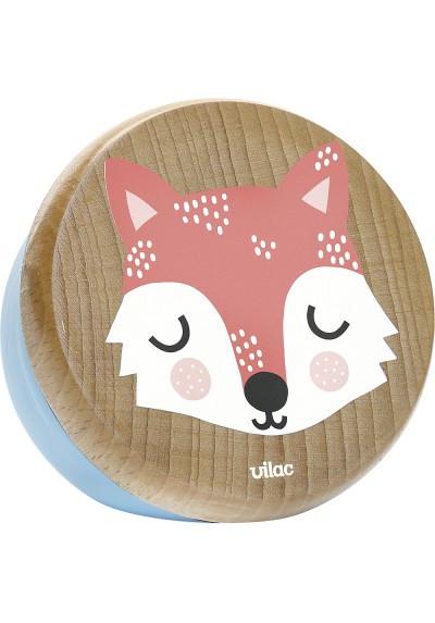 Image of Michelle Carlslund, Spieluhr Fuchs Holz Unisex Königsblau 22 L