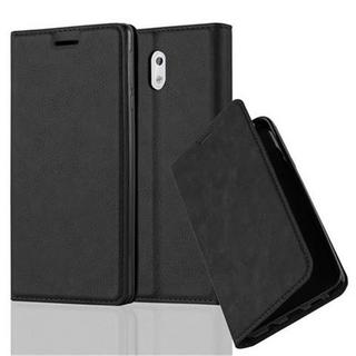 Cadorabo  Housse compatible avec Nokia 3 2017 - Coque de protection avec fermeture magnétique, fonction de support et compartiment pour carte 