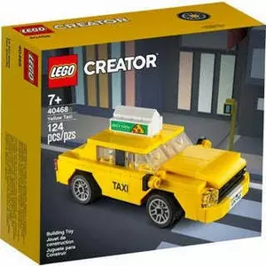 <transcy>Taxi jaune LEGO 40468</transcy>