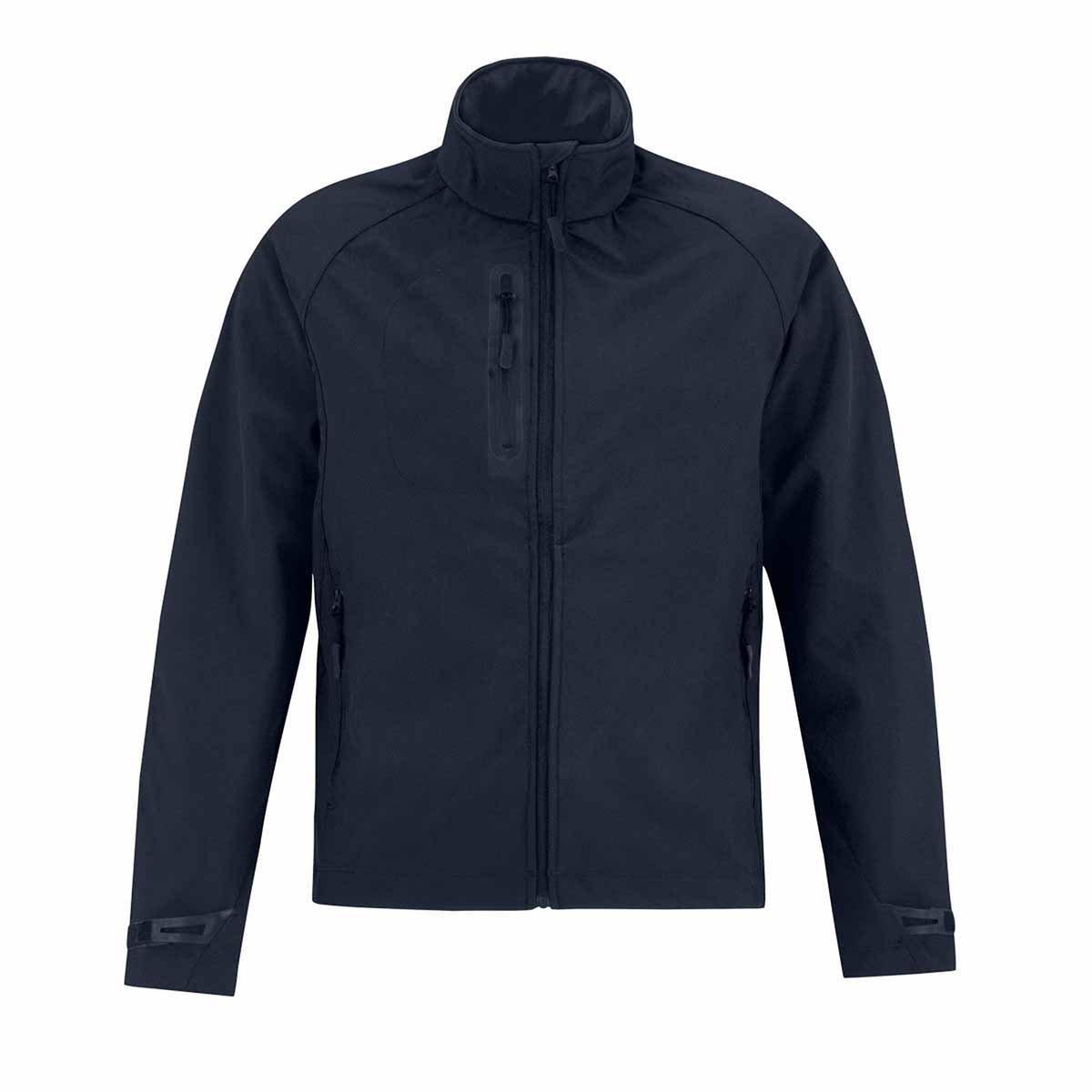 Image of B&c Xlite Softshell Jacke Herren Marine S