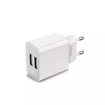 Chargeur Fonex 12W avec 2 pts USB