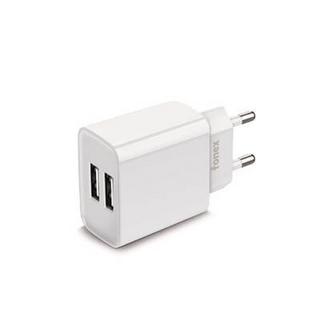 Fonex  Fonex 12w Netzladegerät Mit 2 Usb-anschlüssen 