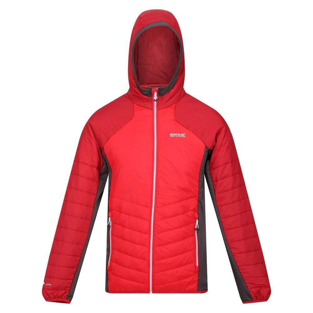Image of Trutton Softshelljacke Mit Kapuze Herren Rot XXL