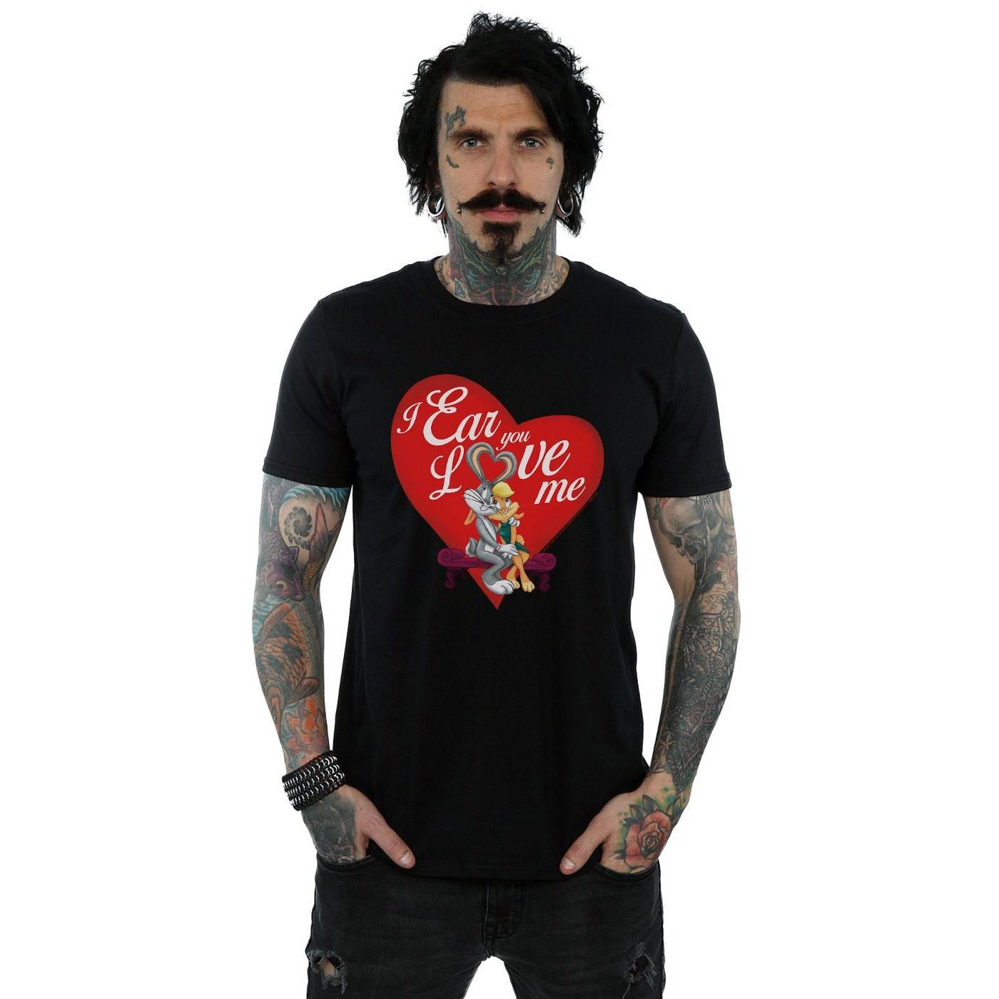 LOONEY TUNES  Tshirt VALENTINE'S DAY LOVE ME 