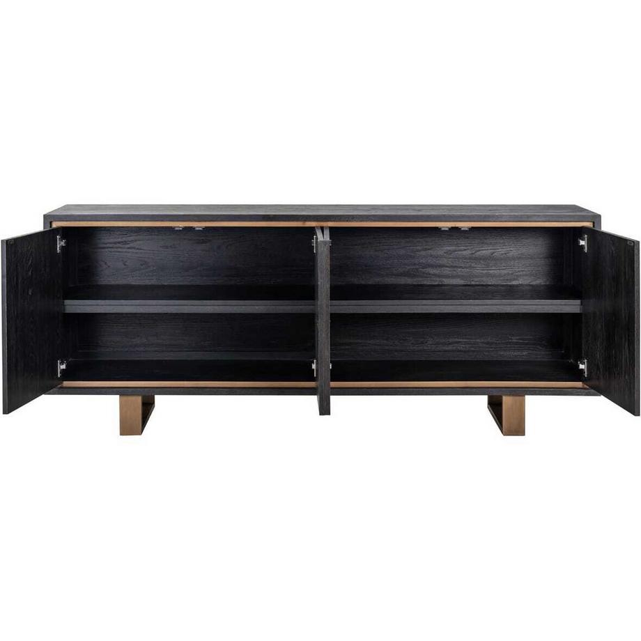 mutoni Sideboard Hunte gold gebürstet 200  
