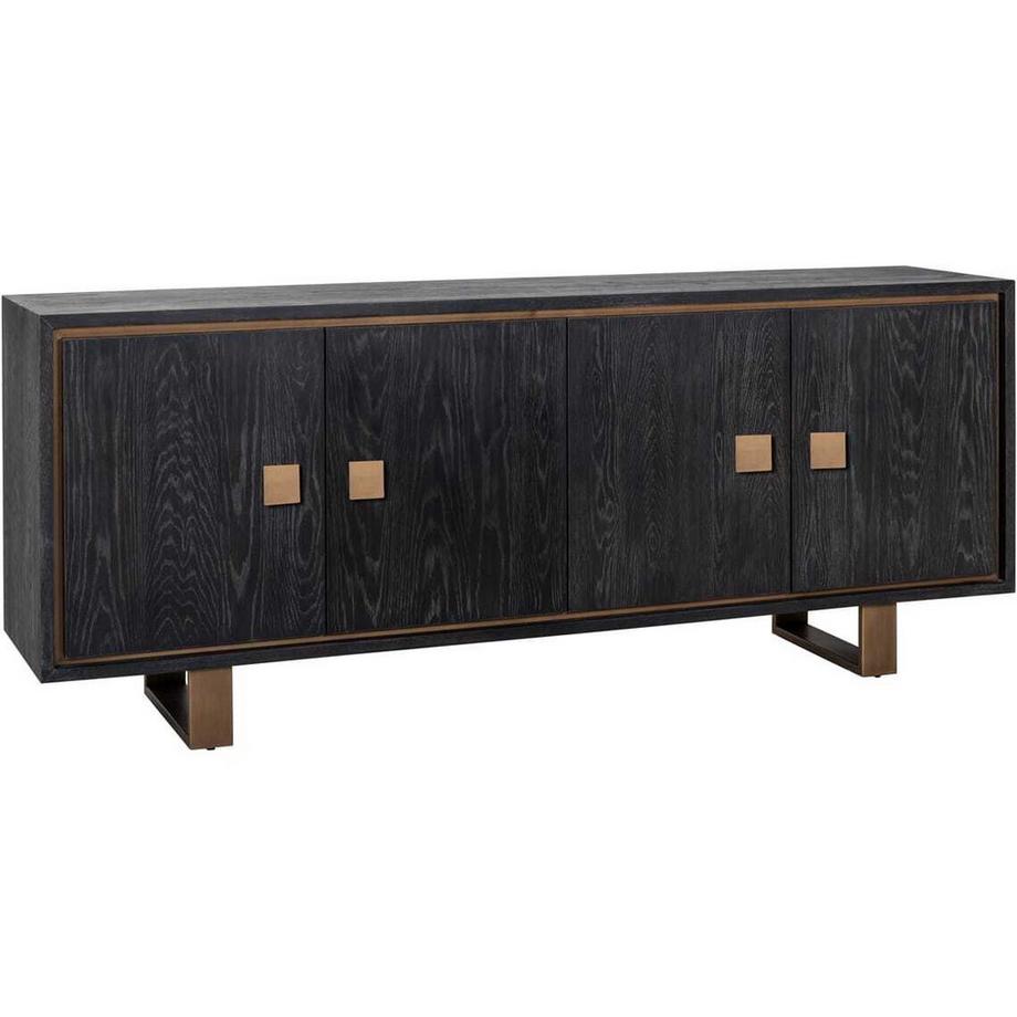 mutoni Sideboard Hunte gold gebürstet 200  