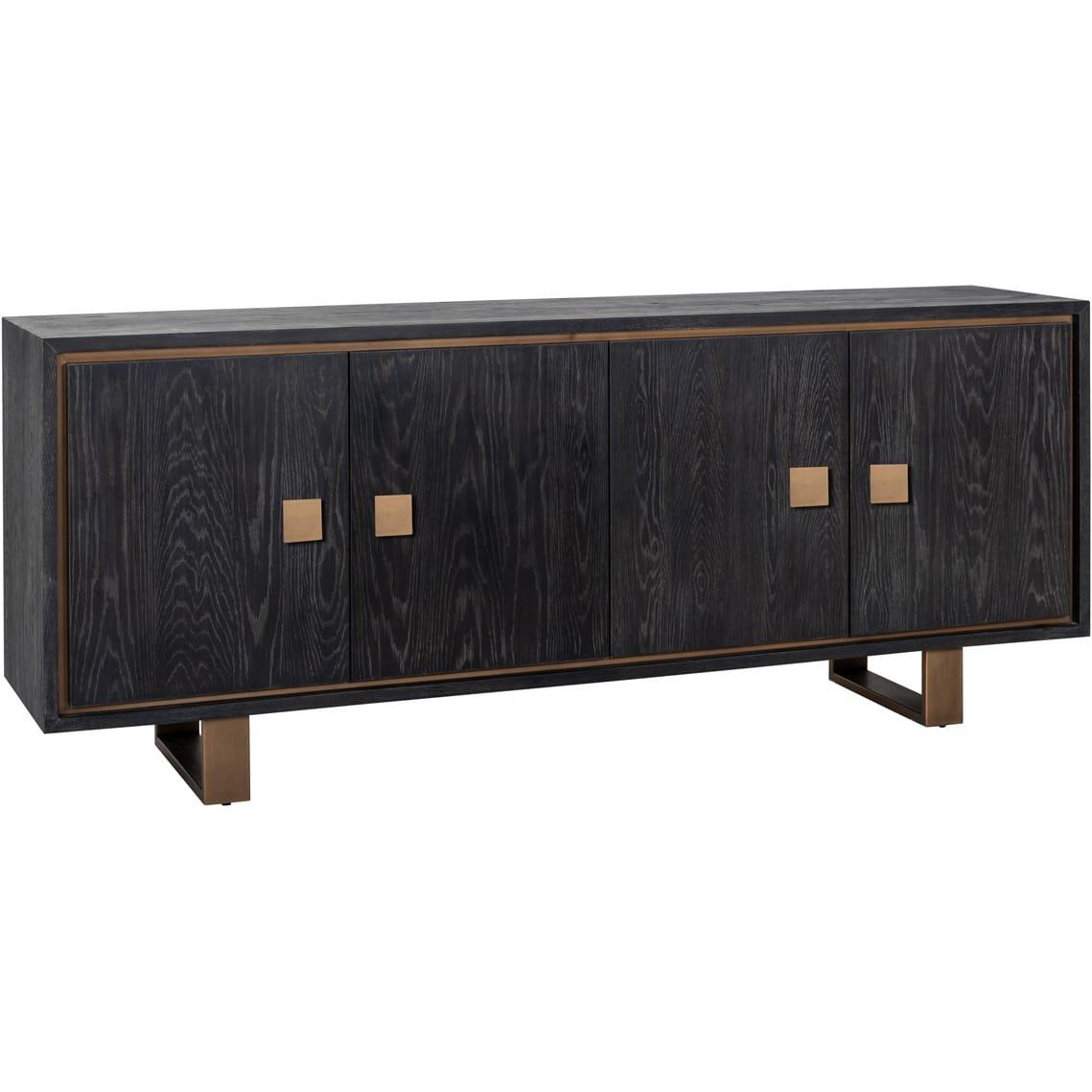 Image of Sideboard Hunte gold gebürstet 200 Sideboard Hunte gold gebürstet 200
