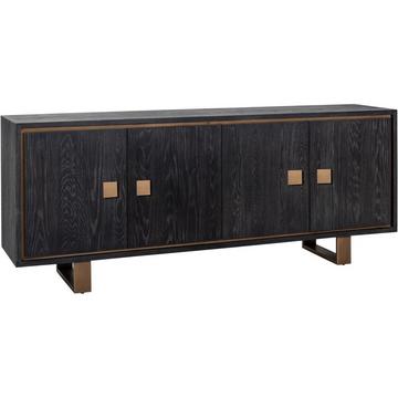 Sideboard Hunte gold gebürstet 200