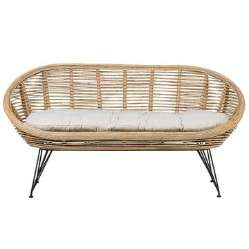 Divano 2 posti en Rattan Boho MARATEA