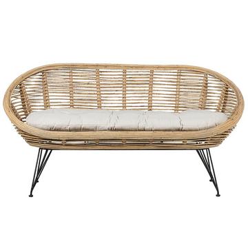 Divano 2 posti en Rattan Boho MARATEA