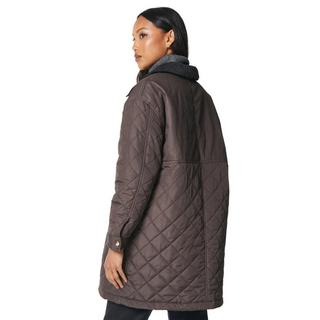 Principles Steppjacke Cordkragen  