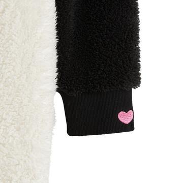 Surpyjama à capuche panda en polaire