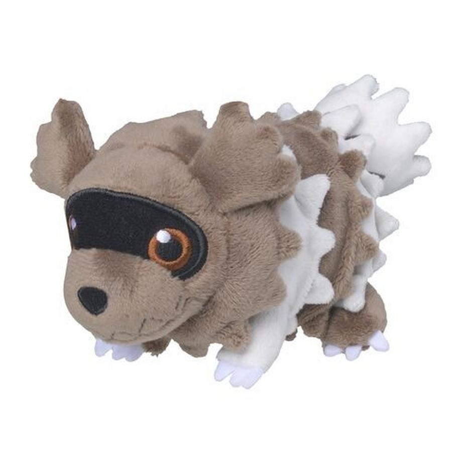 Pokemon  Zigzagoon Sitting Cuties Plush 
