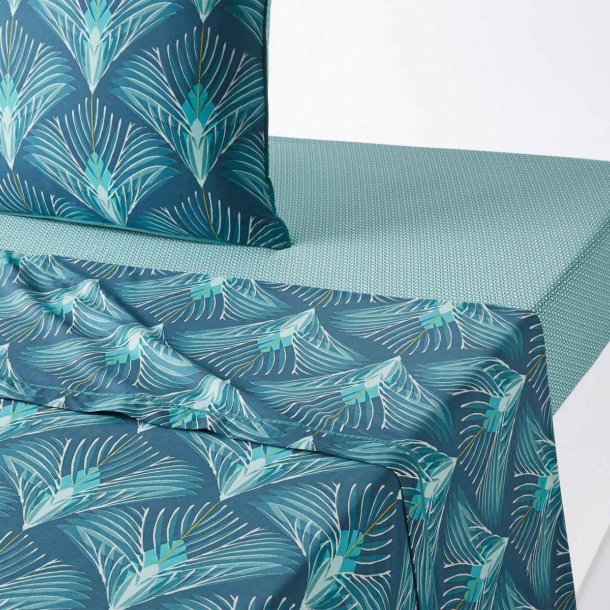 La Redoute Intérieurs Pampelune Lenzuolo Piatto Percalle Cotone  