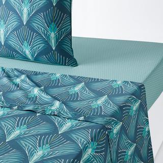 La Redoute Intérieurs Pampelune Lenzuolo Piatto Percalle Cotone  