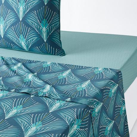 La Redoute Intérieurs Pampelune Lenzuolo Piatto Percalle Cotone  