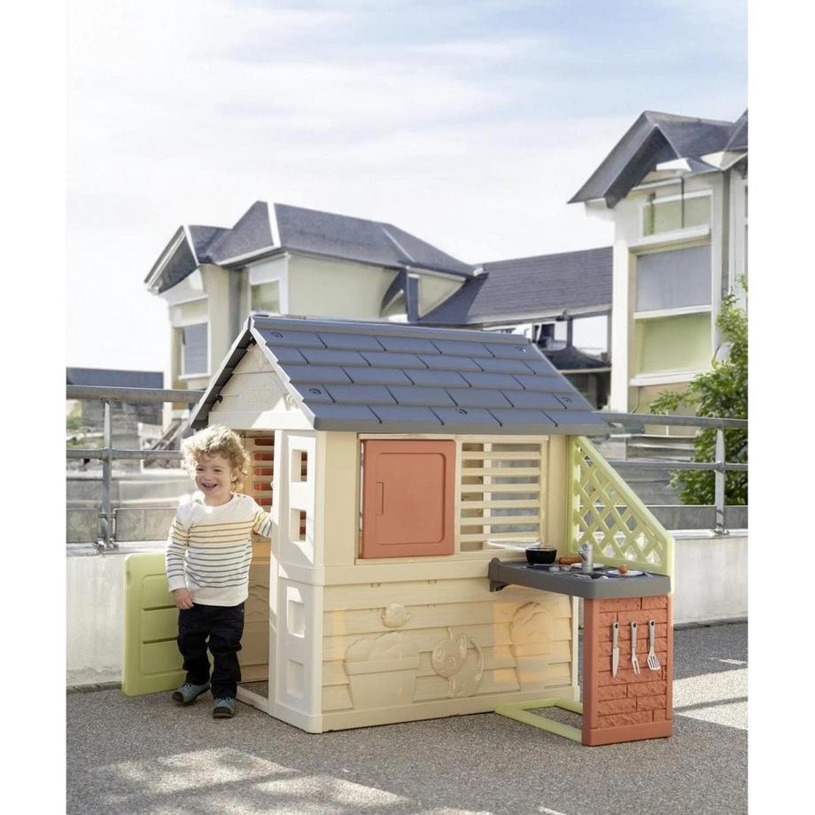Smoby Maison de jeu  avec cuisine  
