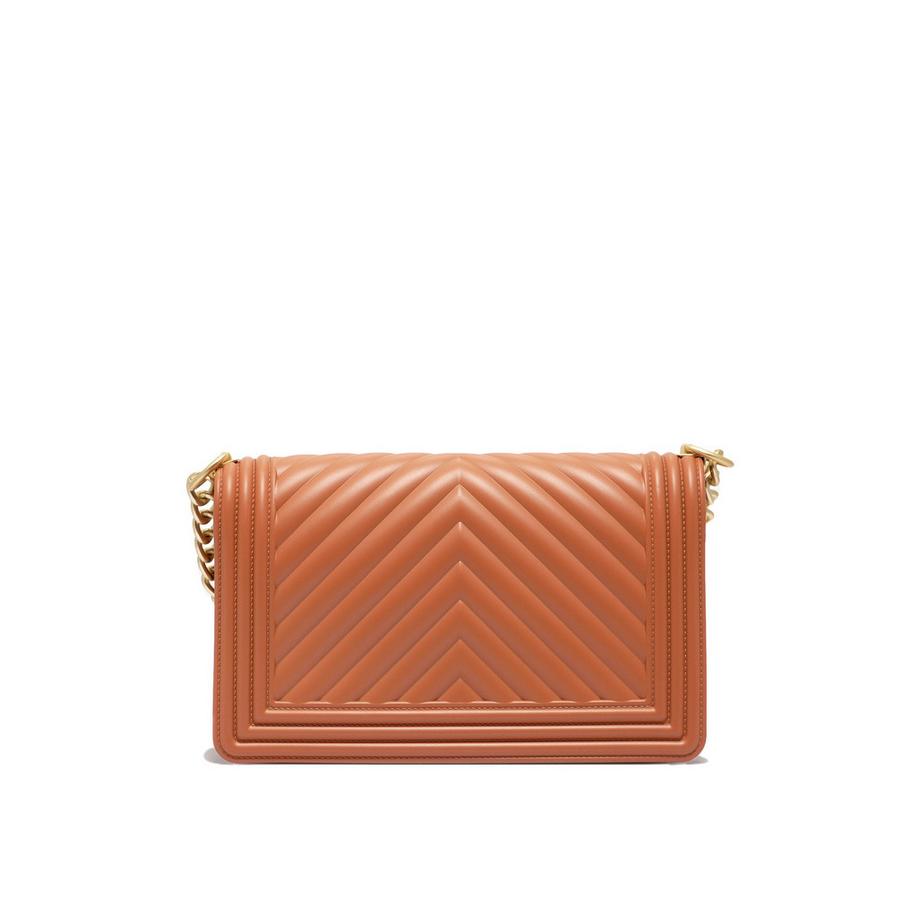 Marc Ellis Sac à main avec motif chevron matelassé  