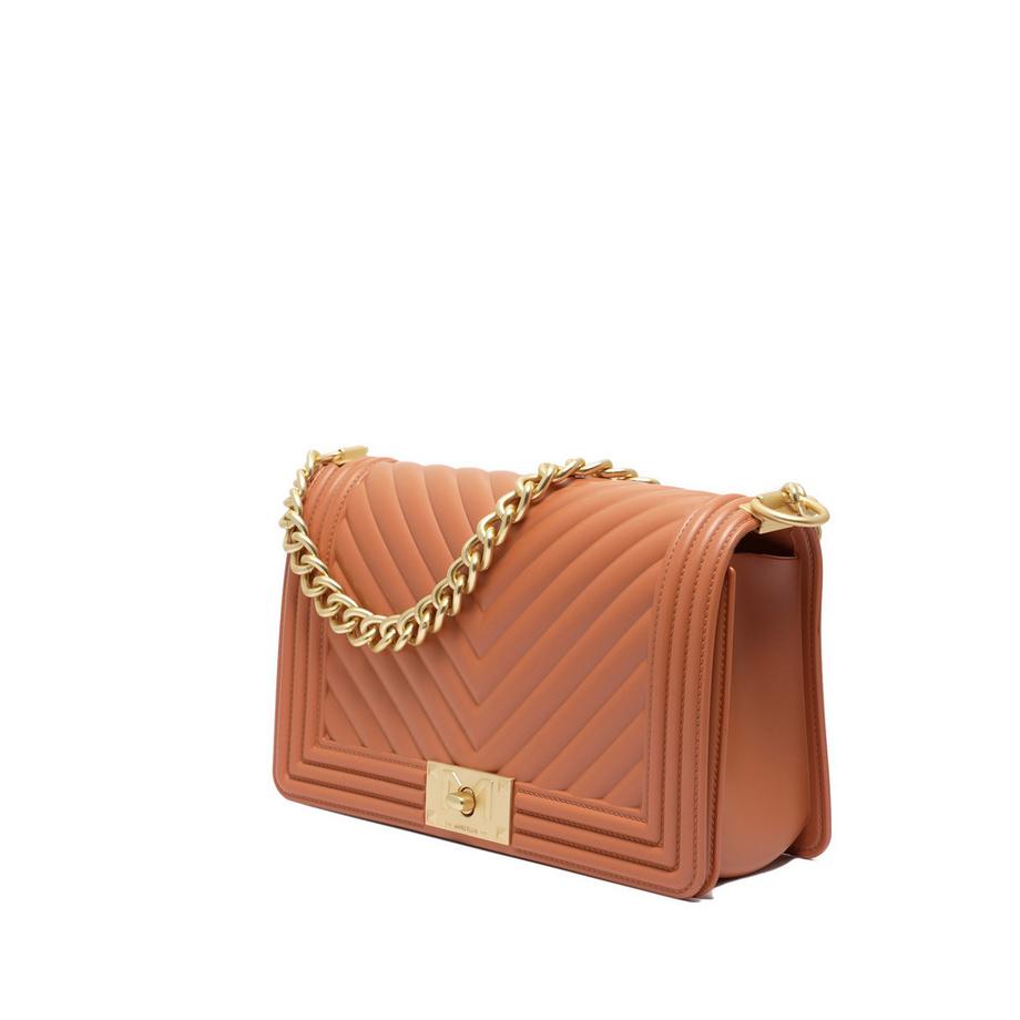 Marc Ellis Sac à main avec motif chevron matelassé  