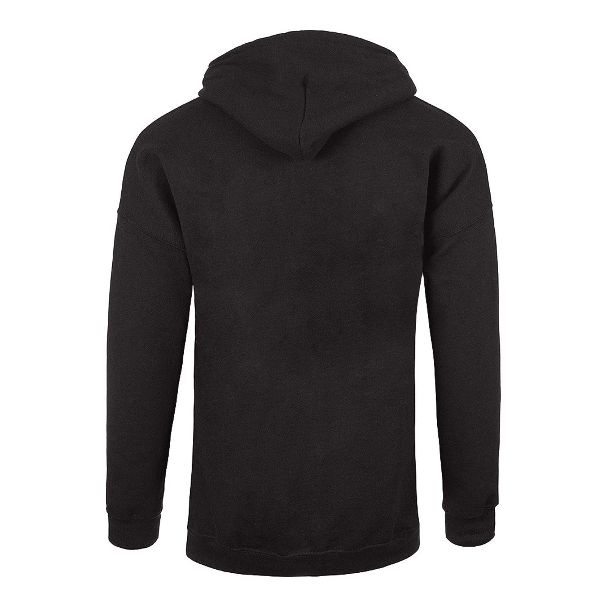 Rick And Morty Rick and Morty Kontrast Logo Bedruckter Kapuzenpullover  