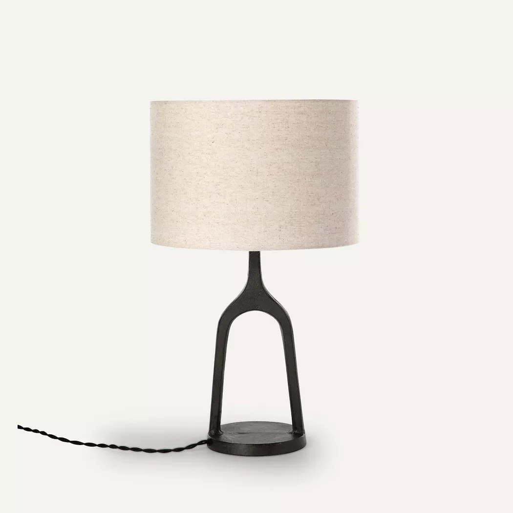 AM.PM – Tischlampe Jakomé, One Size, Braun