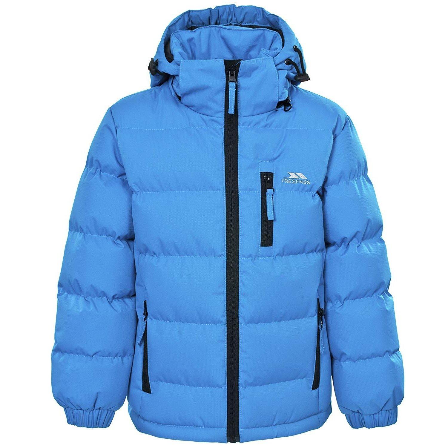 Image of Tuff Winterjacke Steppjacke Unisex Blau 9-10A