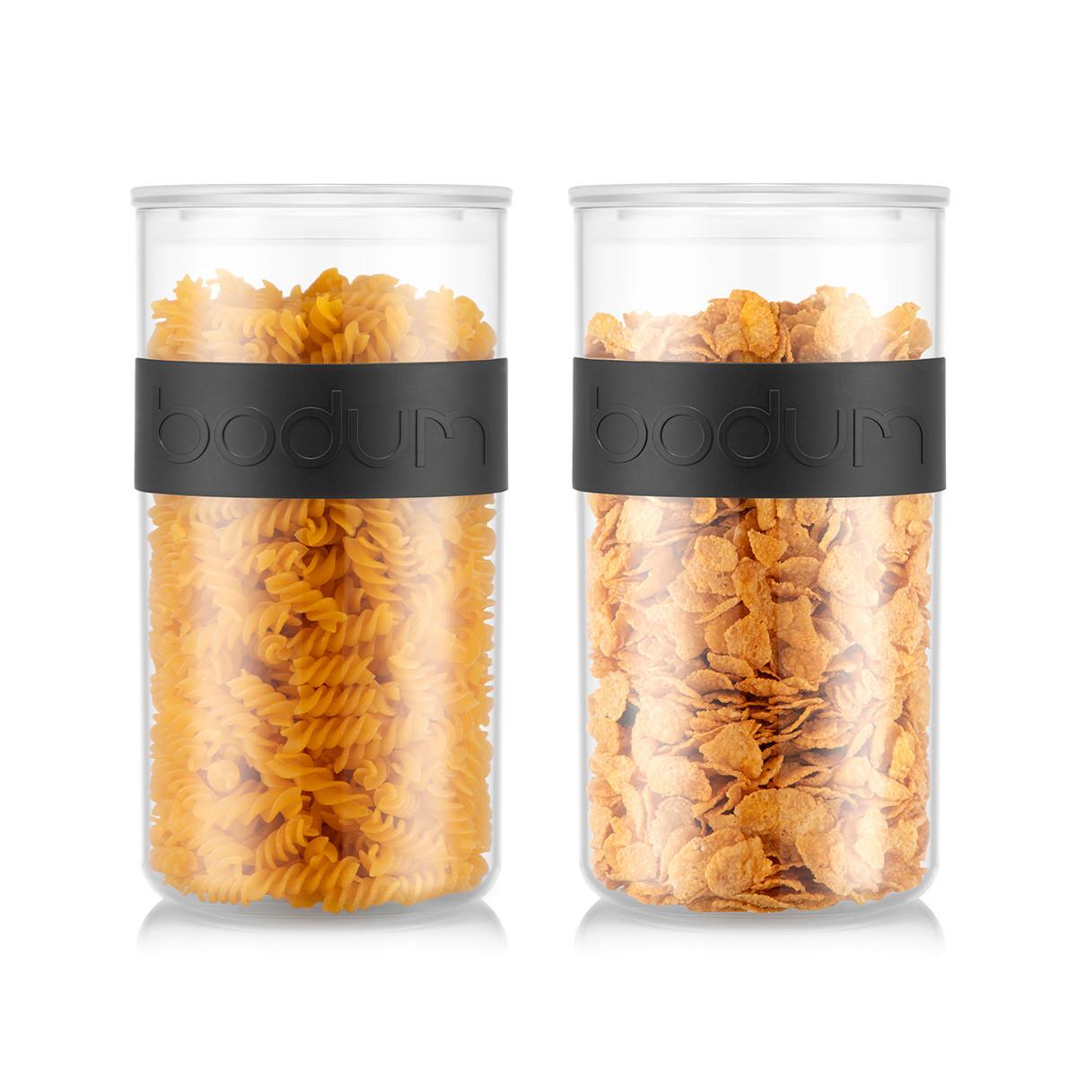 Image of 2er Set Vorratsdosen 2.0 l PRESSO 2er Set Vorratsdosen 2.0 l PRESSO